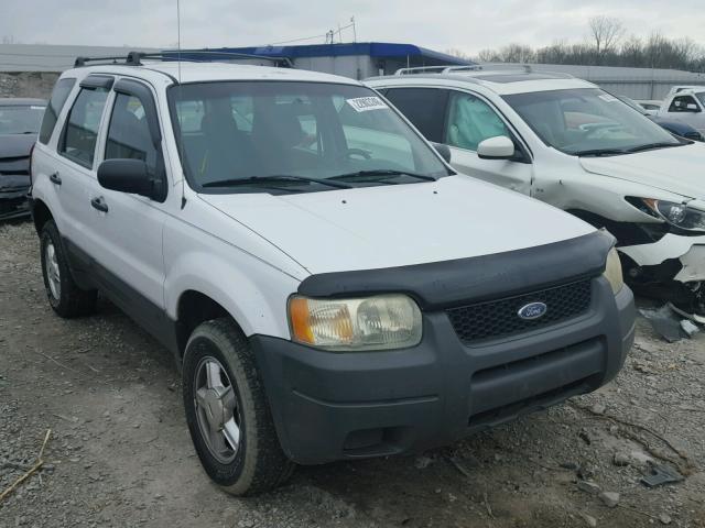 1FMYU02193KA01018 - 2003 FORD ESCAPE XLS WHITE photo 1