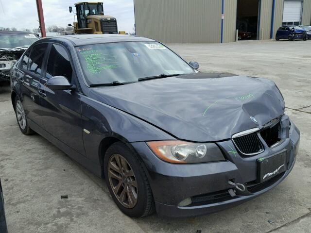 WBAVA335X7FV65744 - 2007 BMW 328 I CHARCOAL photo 1