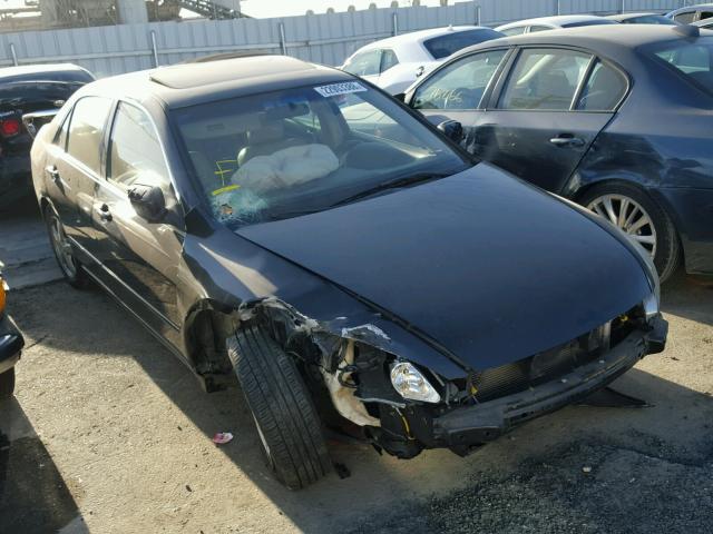 JHMCM56894C035604 - 2004 HONDA ACCORD EX BLACK photo 1