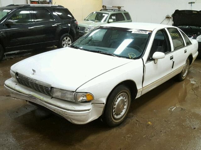 1G1BL52W1RR117098 - 1994 CHEVROLET CAPRICE CL 白色 照片 2