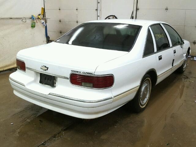 1G1BL52W1RR117098 - 1994 CHEVROLET CAPRICE CL 白色 照片 4