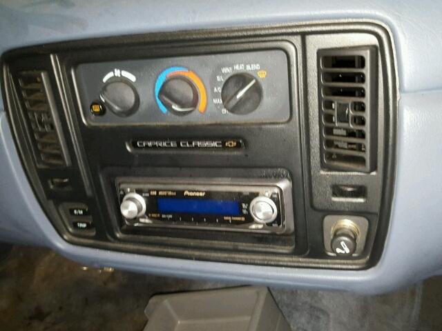 1G1BL52W1RR117098 - 1994 CHEVROLET CAPRICE CL 白色 照片 9