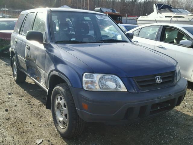 JHLRD184XVC051832 - 1997 HONDA CR-V LX BLUE photo 1