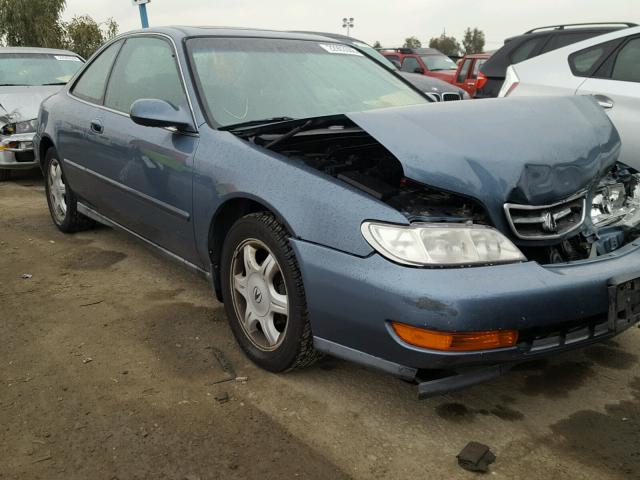 19UYA1247VL013048 - 1997 ACURA 2.2CL GREEN photo 1