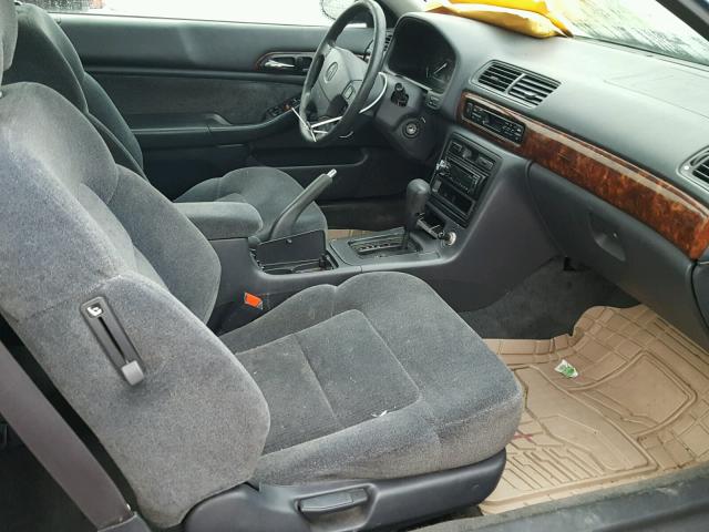19UYA1247VL013048 - 1997 ACURA 2.2CL Կանաչ լուսանկար 5