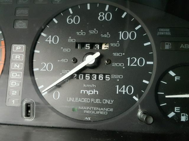 19UYA1247VL013048 - 1997 ACURA 2.2CL Կանաչ լուսանկար 8