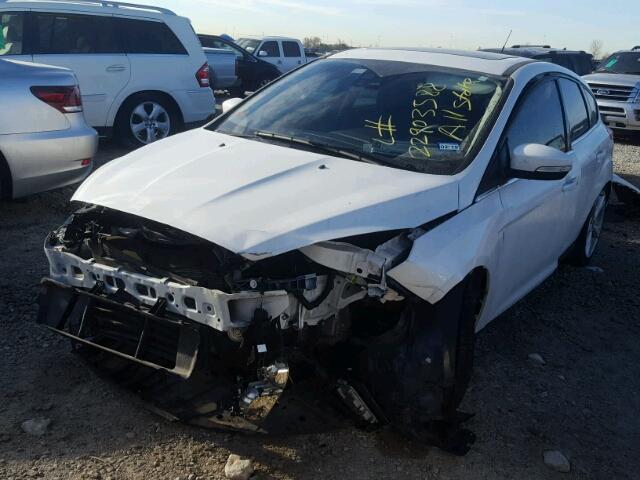 1FADP3N25GL244914 - 2016 FORD FOCUS TITA WHITE photo 2