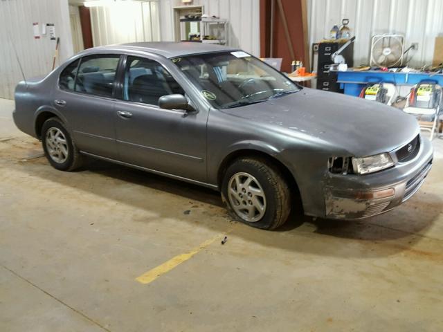 JN1CA21D9TT114687 - 1996 NISSAN MAXIMA GLE GRAY photo 1