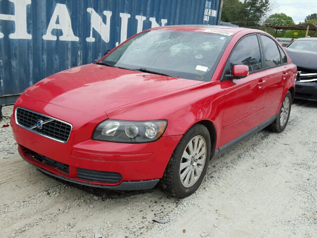 YV1MS382252094410 - 2005 VOLVO S40 2.4I RED photo 2