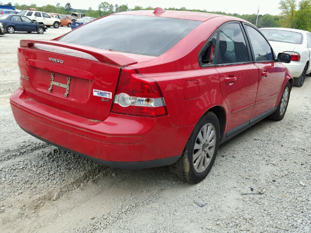 YV1MS382252094410 - 2005 VOLVO S40 2.4I RED photo 4