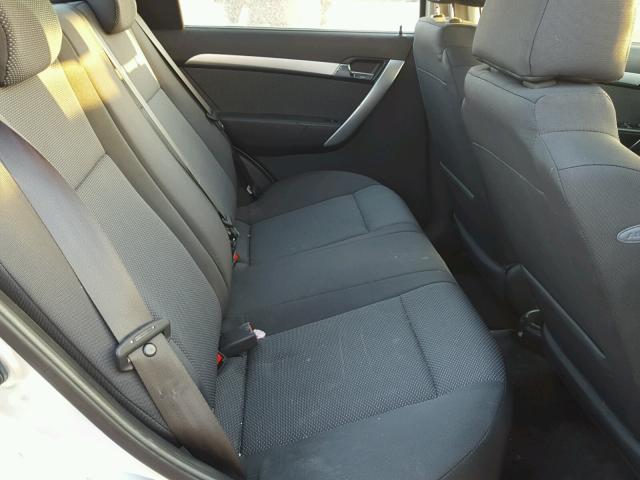 KL1TD5DE7BB198157 - 2011 CHEVROLET AVEO LS 银色 照片 6