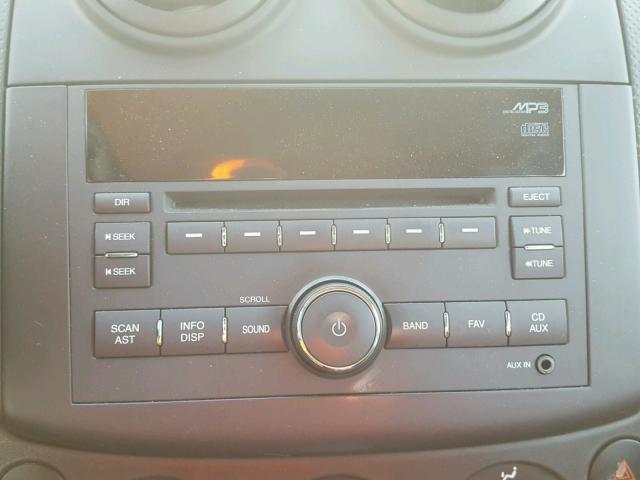 KL1TD5DE7BB198157 - 2011 CHEVROLET AVEO LS 银色 照片 9