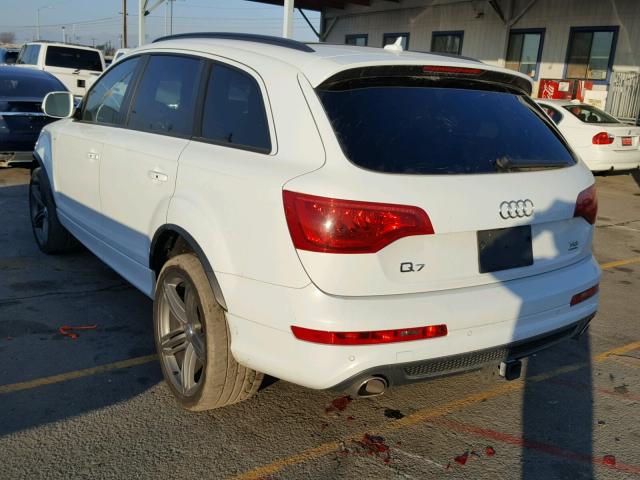 WA1WMAFE7FD013654 - 2015 AUDI Q7 TDI WHITE photo 3