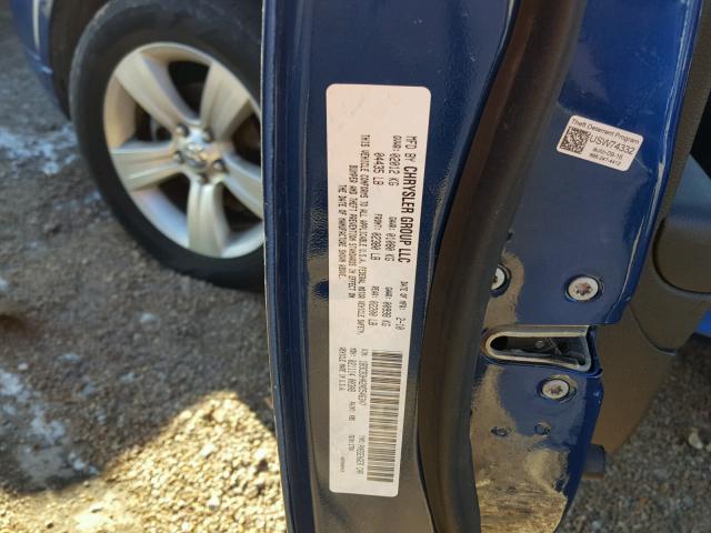 1B3CB3HA2AD546347 - 2010 DODGE CALIBER MA BLUE photo 10