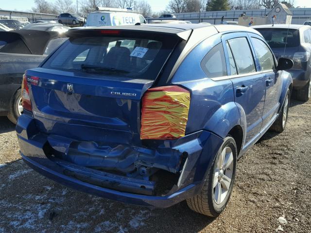 1B3CB3HA2AD546347 - 2010 DODGE CALIBER MA BLUE photo 4