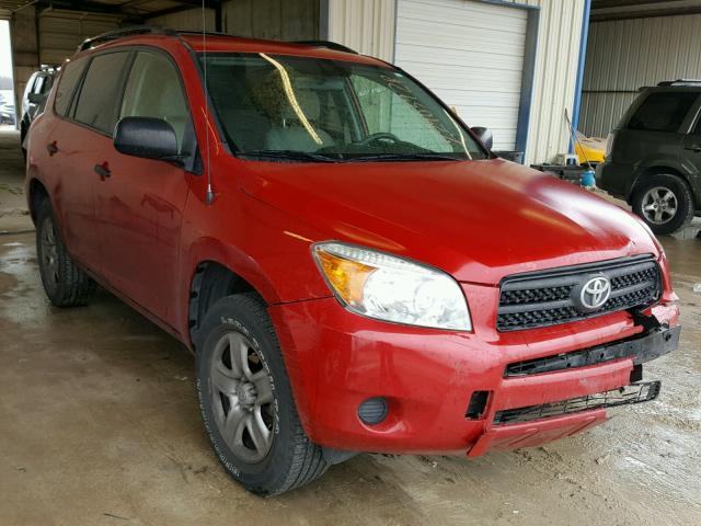 JTMZD33V285101799 - 2008 TOYOTA RAV4 RED photo 1