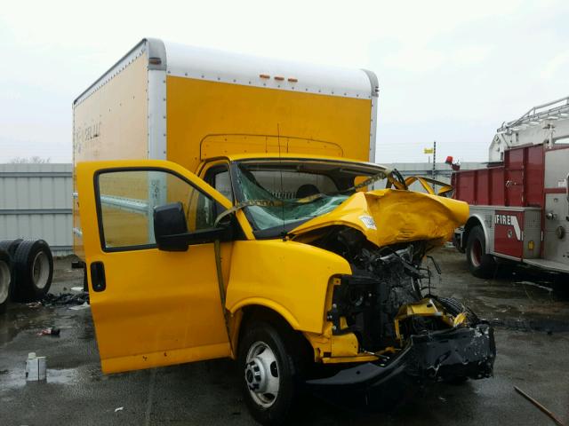 1GD374CG8C1905931 - 2012 GMC SAVANA CUT YELLOW photo 1