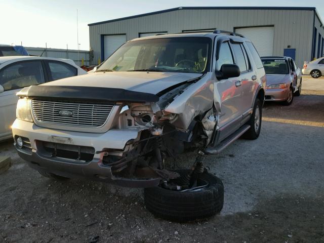 1FMZU73K92UD65690 - 2002 FORD EXPLORER X SILVER photo 2