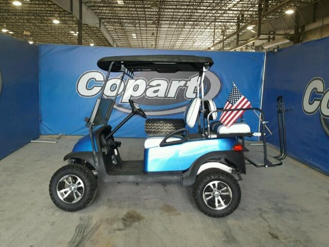 PH1319366841 - 2013 CLUB GOLF CART BLUE photo 10