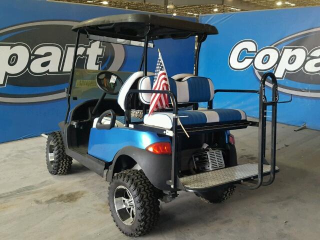 PH1319366841 - 2013 CLUB GOLF CART BLUE photo 3