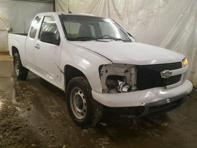 1GCCS199998116052 - 2009 CHEVROLET COLORADO WHITE photo 1