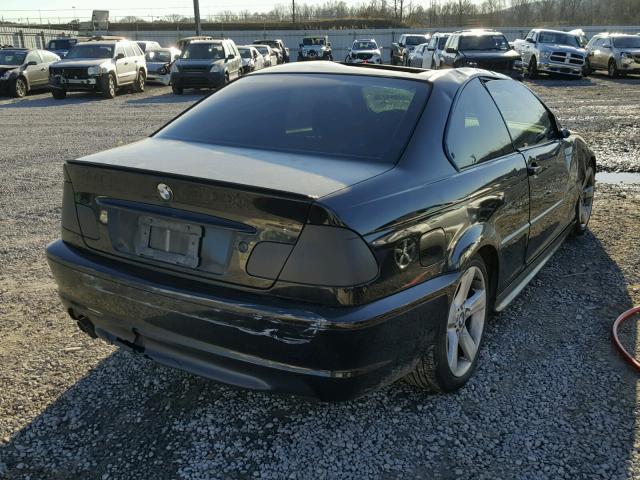 WBABD53405PL17345 - 2005 BMW 330 CI BLACK photo 4