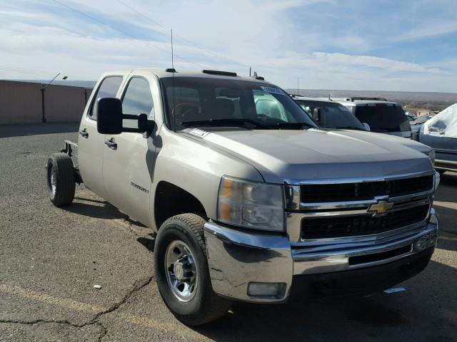 1GCHC33668F132734 - 2008 CHEVROLET SILVERADO GOLD photo 1