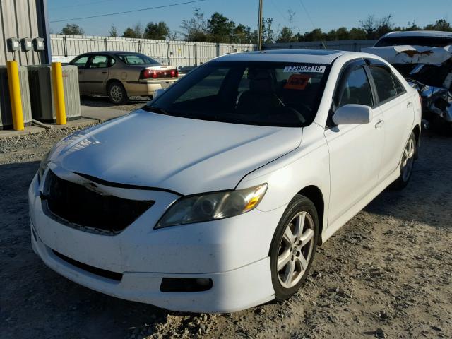 4T1BE46KX9U902974 - 2009 TOYOTA CAMRY BASE WHITE photo 2