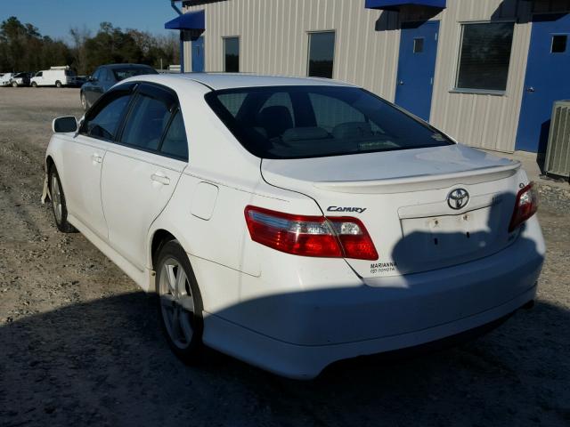 4T1BE46KX9U902974 - 2009 TOYOTA CAMRY BASE WHITE photo 3