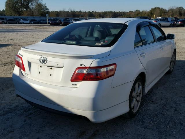 4T1BE46KX9U902974 - 2009 TOYOTA CAMRY BASE WHITE photo 4