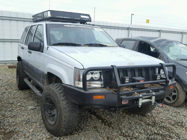 1J4GZ58S0TC159220 - 1996 JEEP GRAND CHER SILVER photo 1