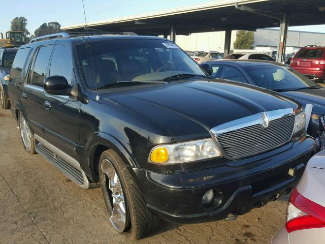 5LMPU28L2XLJ15939 - 1999 LINCOLN NAVIGATOR BLACK photo 1