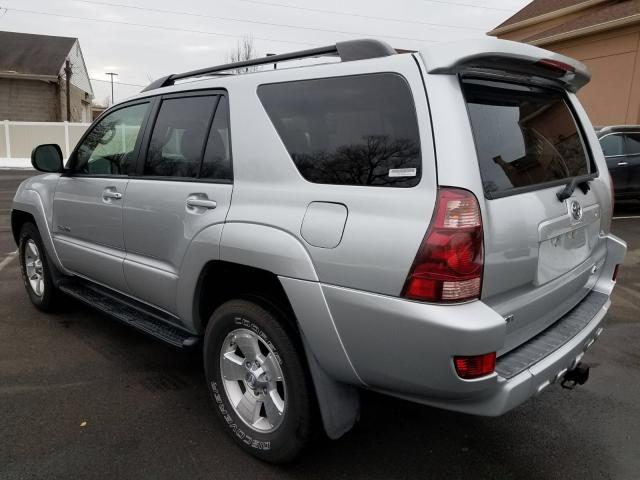 JTEBU14R258029922 - 2005 TOYOTA 4RUNNER SR SILVER photo 3