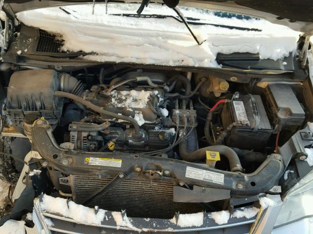 2A8HR54P78R135032 - 2008 CHRYSLER TOWN & COU SILVER photo 7