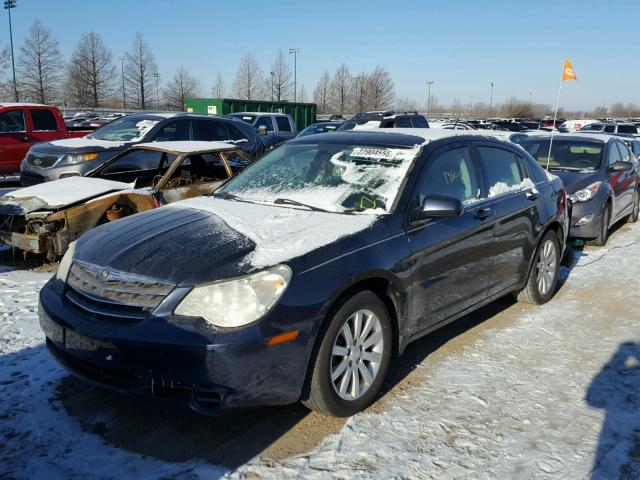 1C3LC56R68N107922 - 2008 CHRYSLER SEBRING TO CHARCOAL photo 2