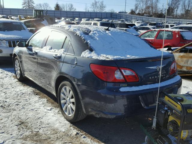 1C3LC56R68N107922 - 2008 CHRYSLER SEBRING TO CHARCOAL photo 3