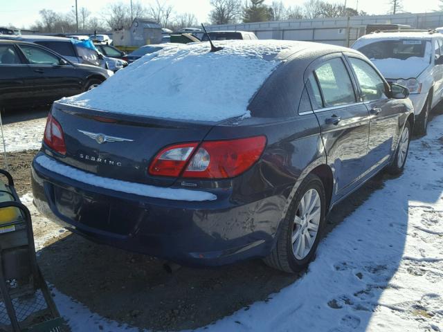 1C3LC56R68N107922 - 2008 CHRYSLER SEBRING TO CHARCOAL photo 4