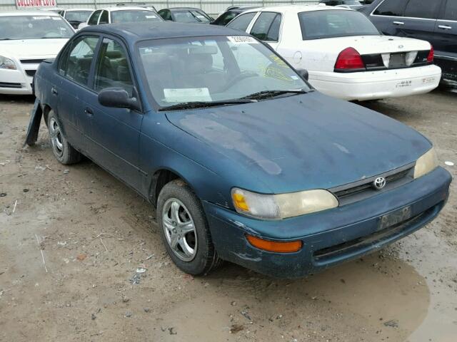 1NXAE09E6PZ068340 - 1993 TOYOTA COROLLA GREEN photo 1