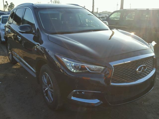 5N1DL0MN5HC514589 - 2017 INFINITI QX60 BLACK photo 1