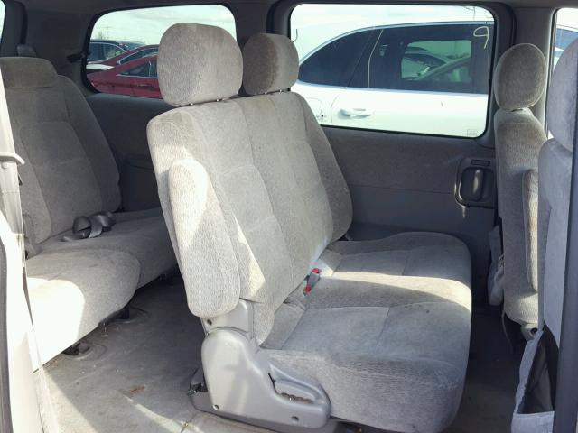 KNDUP131346543675 - 2004 KIA SEDONA EX SILVER photo 6