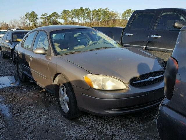 1FAFP55U93G258288 - 2003 FORD TAURUS SES GOLD photo 1