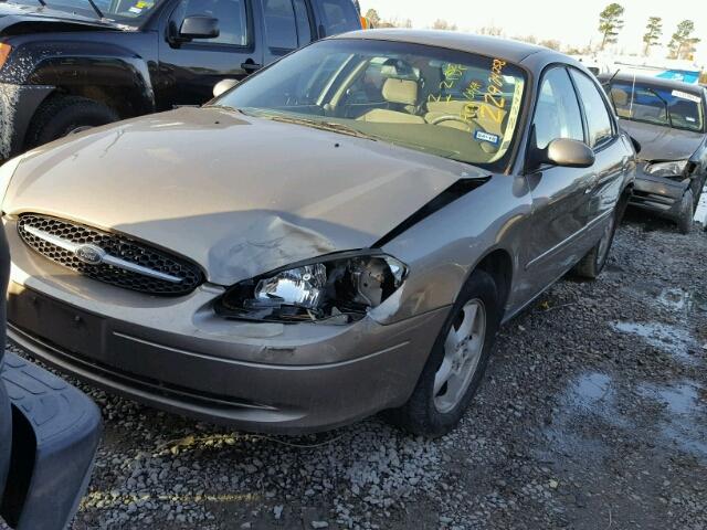 1FAFP55U93G258288 - 2003 FORD TAURUS SES GOLD photo 2