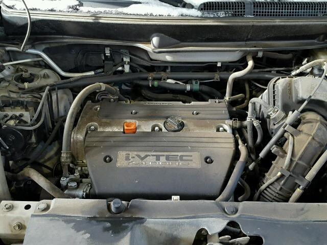 5J6YH18206L800452 - 2006 HONDA ELEMENT SILVER photo 7