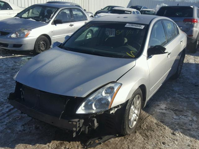 1N4AL2AP2BC178485 - 2011 NISSAN ALTIMA BAS SILVER photo 2