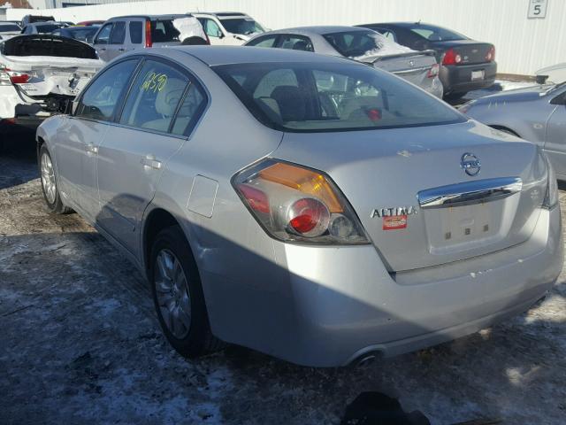 1N4AL2AP2BC178485 - 2011 NISSAN ALTIMA BAS SILVER photo 3