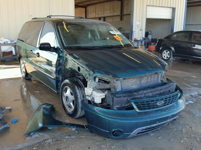 2FMZA51473BA75053 - 2003 FORD WINDSTAR L GREEN photo 1