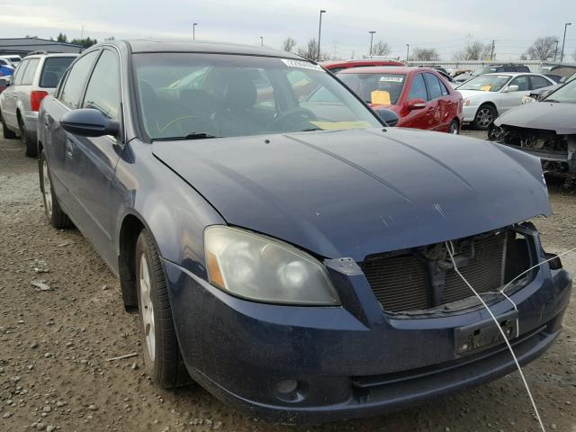 1N4AL11D05C321034 - 2005 NISSAN ALTIMA S BLUE photo 1