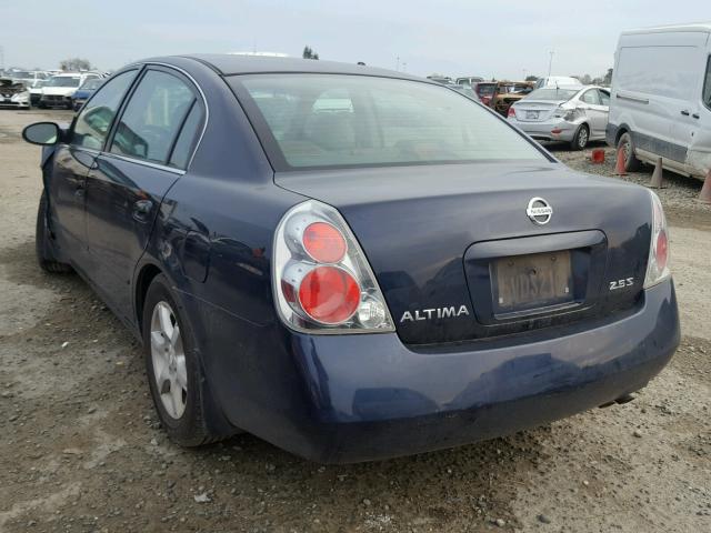 1N4AL11D05C321034 - 2005 NISSAN ALTIMA S BLUE photo 3