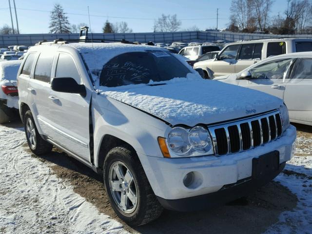 1J8HR58285C644761 - 2005 JEEP GRAND CHER WHITE photo 1