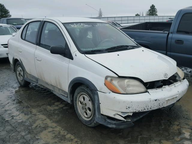 JTDBT1230Y0023786 - 2000 TOYOTA ECHO WHITE photo 1